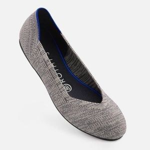 Rothy’s “Taupe Leather” Flat